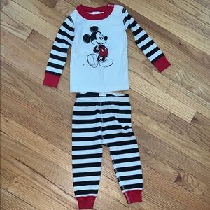 Hanna Andersson Disney Mickey PJs